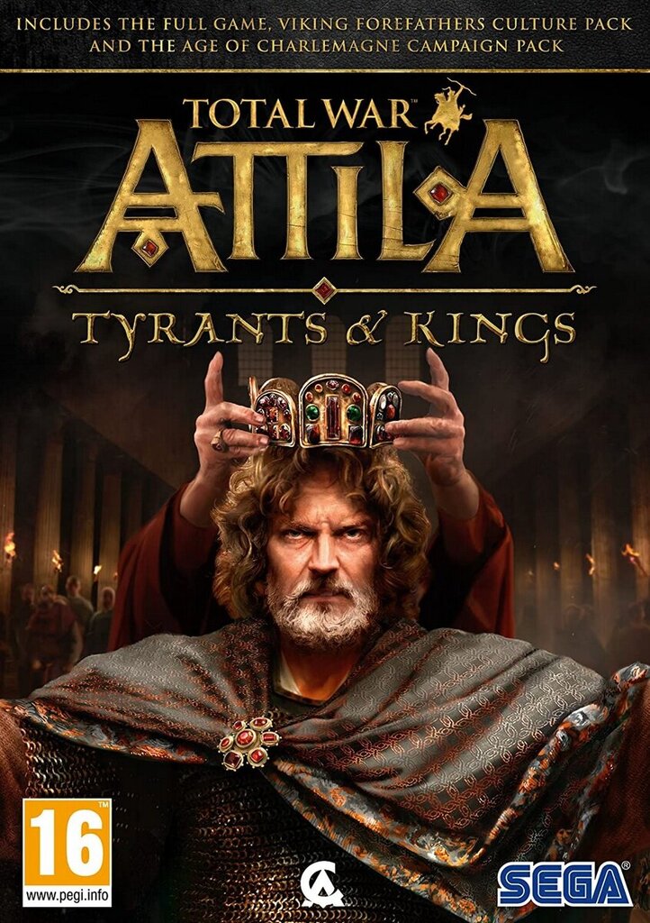 PC Total War: Attila - Tyrants and Kings цена и информация | Kompiuteriniai žaidimai | pigu.lt