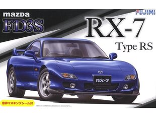Сборная модель для склеивания Fujimi - Mazda FD3S RX-7 Type RS, 1/24, 03942 цена и информация | Конструкторы и кубики | pigu.lt