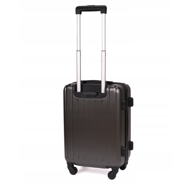 Mažas lagaminas Solier STL902 S, tamsiai pilkas kaina ir informacija | Lagaminai, kelioniniai krepšiai | pigu.lt