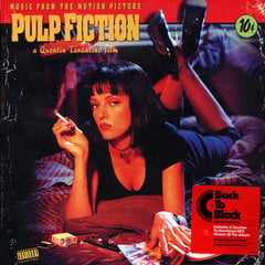 Vinilinė plokštelė Pulp Fiction „Music From the Motion Picture, a Quentin Tarantino film, OST“ kaina ir informacija | Vinilinės plokštelės, CD, DVD | pigu.lt