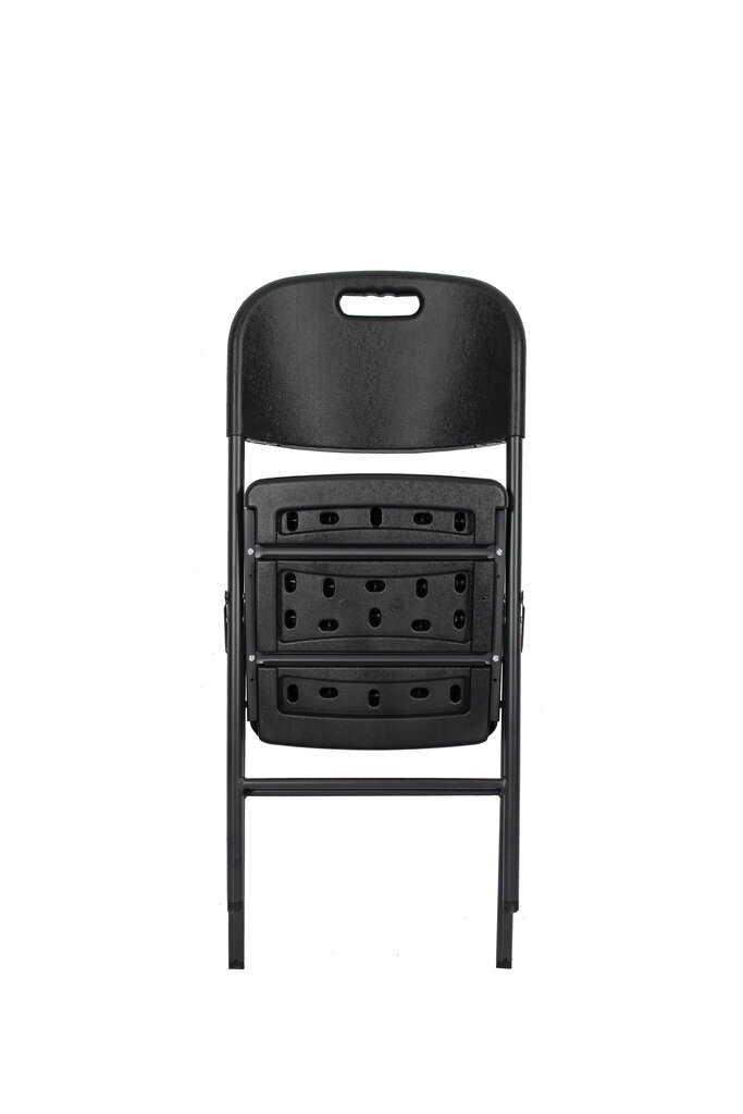 Sulankstoma kėdė Premium, juoda цена и информация | Lauko kėdės, foteliai, pufai | pigu.lt