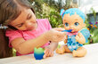 Lėlė drugelis My Garden Baby, mėlynė kaina ir informacija | Žaislai mergaitėms | pigu.lt