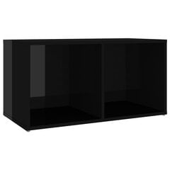 Televizoriaus spintelė, juoda, 72x35x36,5 cm kaina ir informacija | TV staliukai | pigu.lt