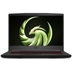 MSI Bravo 15 B5DD-012XES R7-5800 16GB 1TB 15.6" цена и информация | Ноутбуки | pigu.lt