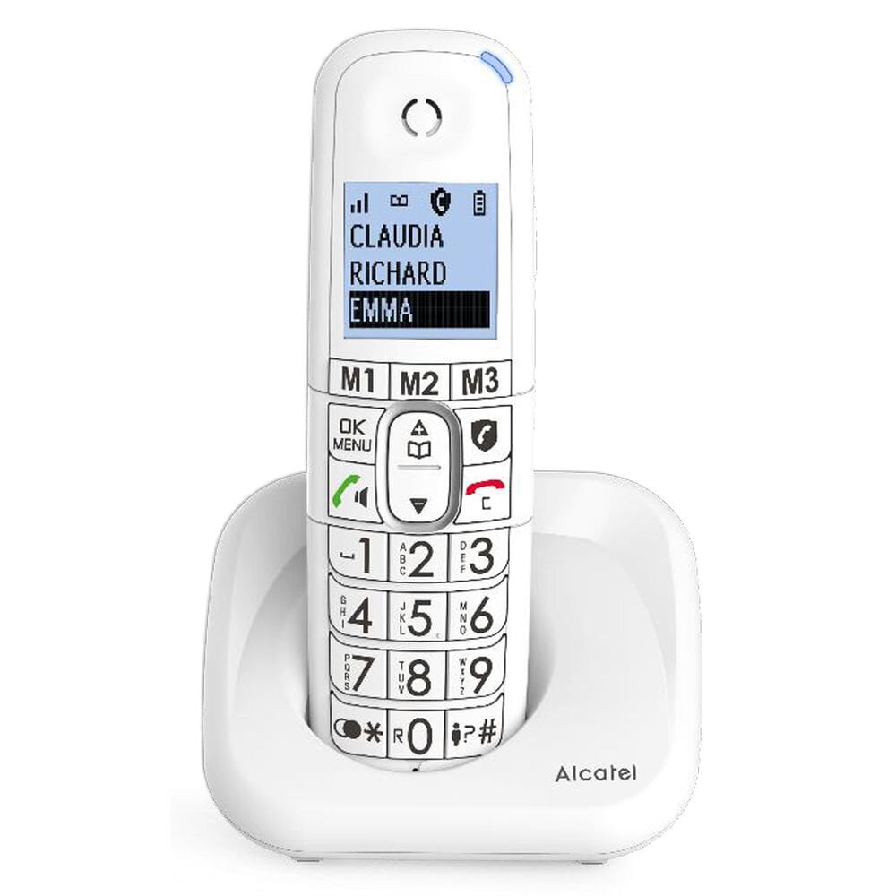 Alcatel XL785, baltas kaina ir informacija | Stacionarūs telefonai | pigu.lt