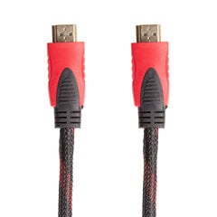 Kabelis HDMI - HDMI, 25m, 1.4 ver., Nylon kaina ir informacija | Kabeliai ir laidai | pigu.lt