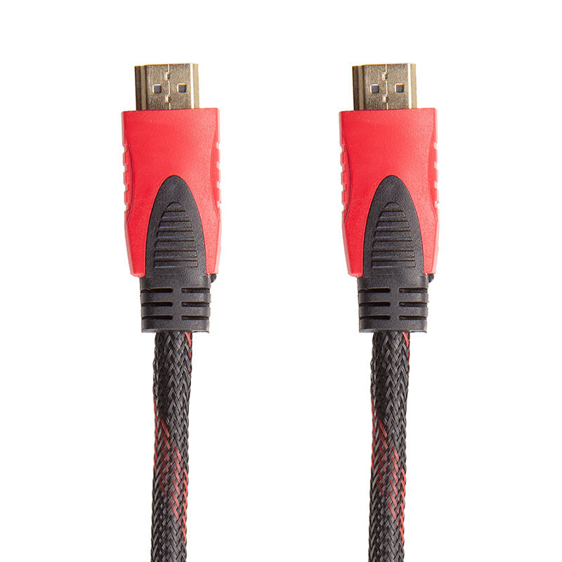 Kabelis HDMI - HDMI, 25m, 1.4 ver., Nylon kaina ir informacija | Kabeliai ir laidai | pigu.lt