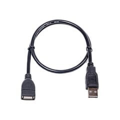 Extra Digital, USB-A, 0.5 m цена и информация | Кабели и провода | pigu.lt