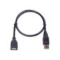 Extra Digital USB 2.0 AF – AM, 0.5m kaina ir informacija | Kabeliai ir laidai | pigu.lt