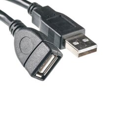 Power Plant USB-A, 3 м цена и информация | Кабели и провода | pigu.lt