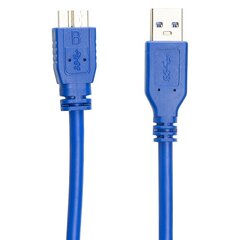 Extra Digital, USB-A/Micro USB, 0.5 м цена и информация | Кабели и провода | pigu.lt