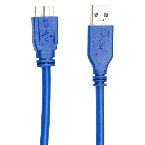 Extra Digital, USB-A/Micro USB, 0.5 m цена и информация | Kabeliai ir laidai | pigu.lt