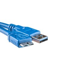 Extra Digital, USB-A/Micro USB, 1.5 м цена и информация | Кабели и провода | pigu.lt