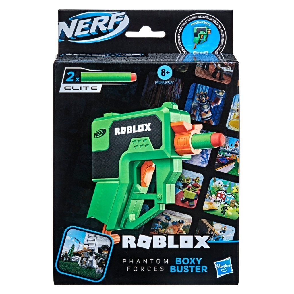 Šautuvas Nerf Reblox цена и информация | Žaislai berniukams | pigu.lt