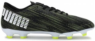 Футбольные бутсы Puma Ultra 4.2 Fg/Ag Green Black 106354 02/7 цена и информация | Футбольные бутсы | pigu.lt