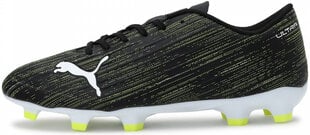 Футбольные бутсы Puma Ultra 4.2 Fg/Ag Green Black 106354 02/7 цена и информация | Puma Спорт, досуг, туризм | pigu.lt