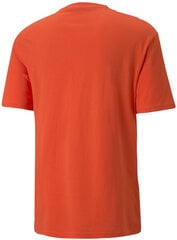 Puma Футболки Reflective Graphic Tee Orange 845849 32/M цена и информация | Мужские футболки | pigu.lt