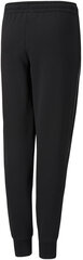 Брюки Puma Alpha Sweat Pants Black 589286 01/140 цена и информация | Спортивные штаны для мальчиков | pigu.lt