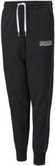 Брюки Puma Alpha Sweat Pants Black 589286 01/140 цена и информация | Спортивные штаны для мальчиков | pigu.lt