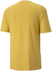 Puma Футболки Reflective Graphic Tee Yellow 845849 37/L цена и информация | Мужские футболки | pigu.lt