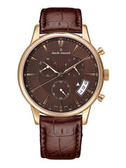 Vyriškas laikrodis Claude Bernard Classic Chronograph 01002 37R BRIR 01002 37R BRIR цена и информация | Мужские часы | pigu.lt