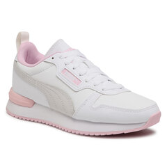 Обувь Puma R78 Sl Jr White Pink 374428 04/5 цена и информация | Детская спортивная обувь | pigu.lt