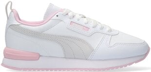 Обувь Puma R78 Sl Jr White Pink 374428 04/5 цена и информация | Детская спортивная обувь | pigu.lt