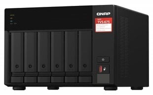 Внешний жёсткий диск QNAP TVS-675-8G, 64ГБ цена и информация | Жёсткие диски (SSD, HDD) | pigu.lt