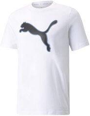 Puma marškinėliai, Modern Sports White, 589469 02/M kaina ir informacija | Vyriški marškinėliai | pigu.lt