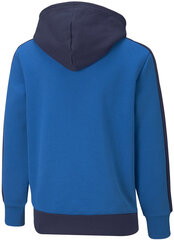 Джемпер Puma Alpha Hoodie FL Blue 589275 63/152 цена и информация | Свитеры, жилетки, пиджаки для мальчиков | pigu.lt