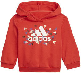 Cпортивный костюм Adidas I Bos Gra Jog Blue Red H28842/92 цена и информация | Комплекты для мальчиков | pigu.lt