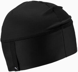 Puma Кепки Liga Beanie Black 022355 03 цена и информация | Мужские шарфы, шапки, перчатки | pigu.lt