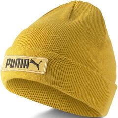 Шапка Puma Classic Cuff Beanie Mi Yellow 023434 05 цена и информация | Мужские шарфы, шапки, перчатки | pigu.lt
