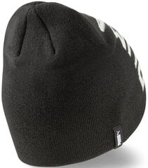 Шапка Puma Ess Classic Cuffless Beanie Black 023433 01 цена и информация | Мужские шарфы, шапки, перчатки | pigu.lt