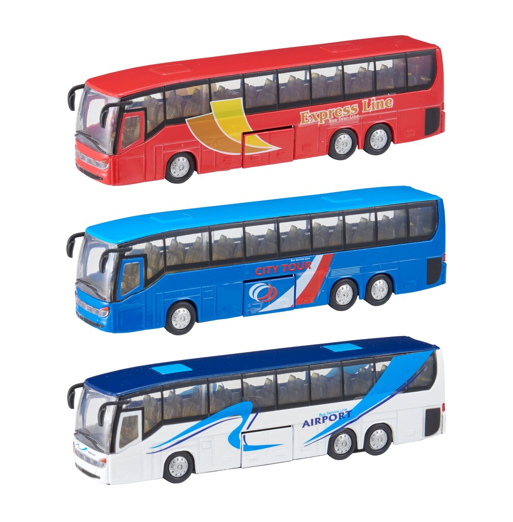 Miesto autobusas Teamsterz kaina ir informacija | Žaislai berniukams | pigu.lt