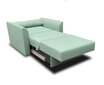 Sofa Mini 1, šviesiai žalia цена и информация | Sofos | pigu.lt