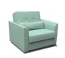 Sofa Mini 1, šviesiai žalia цена и информация | Sofos | pigu.lt