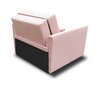 Sofa Mini 1, rožinė kaina ir informacija | Sofos | pigu.lt