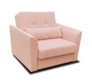 Sofa Mini 1, rožinė