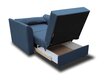 Sofa Mini 1, mėlyna kaina ir informacija | Sofos | pigu.lt