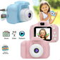 Kid Video Camera, X2 Mini, Blue kaina ir informacija | Veiksmo ir laisvalaikio kameros | pigu.lt