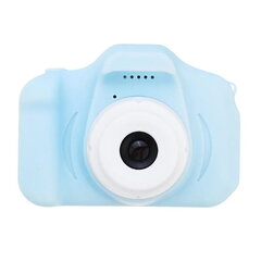 Детская цифровая фото и видео камера с MicroSD картой CP X2 2'' LCD и цветным экраном, синяя цена и информация | Экшн-камеры | pigu.lt