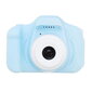 Kid Video Camera, X2 Mini, Blue kaina ir informacija | Veiksmo ir laisvalaikio kameros | pigu.lt