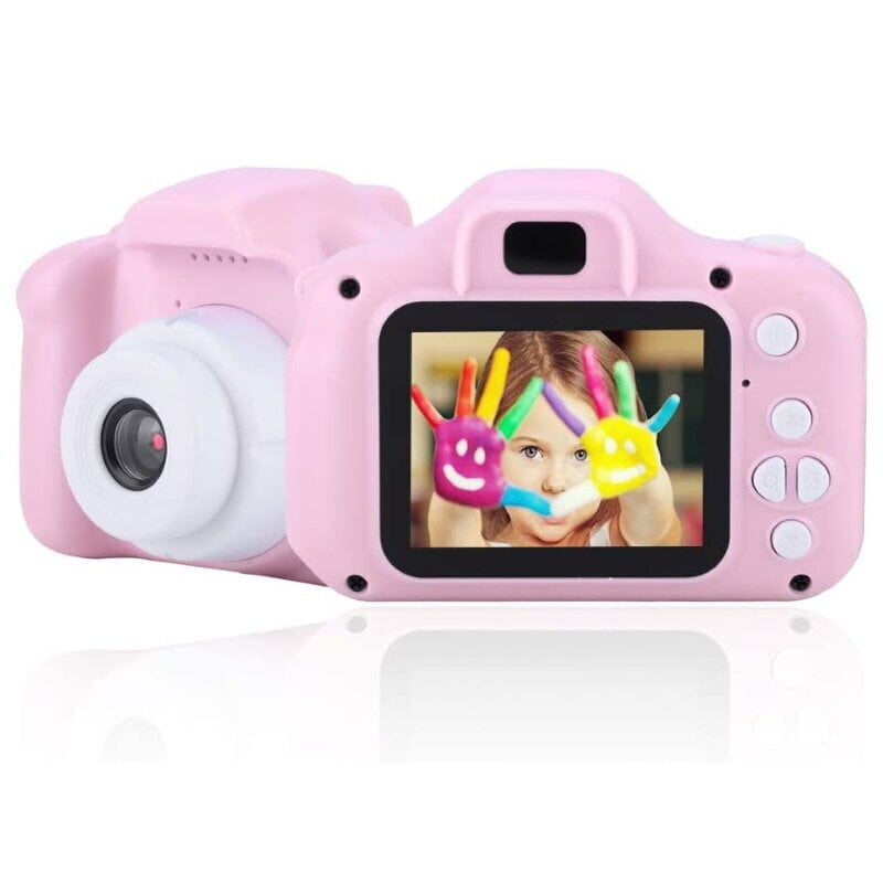 Kid Video Camera X2 Mini kaina ir informacija | Skaitmeniniai fotoaparatai | pigu.lt