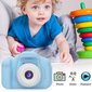 Kid Video Camera X2 Mini цена и информация | Skaitmeniniai fotoaparatai | pigu.lt