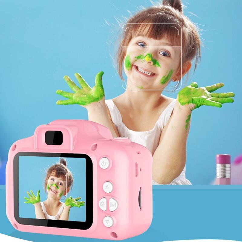 Kid Video Camera, X2 Mini, Pink цена и информация | Skaitmeniniai fotoaparatai | pigu.lt