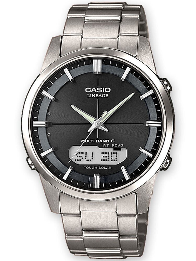 Laikrodis vyrams Casio LCW M170TD 1AER цена и информация | Vyriški laikrodžiai | pigu.lt
