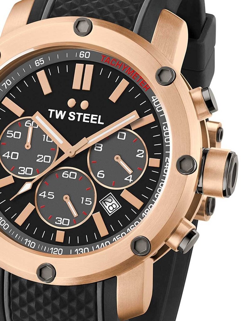 Vyriškas laikrodis TW-Steel TS5 цена и информация | Vyriški laikrodžiai | pigu.lt