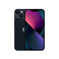 Apple iPhone 13 5G 4/128GB Midnight MLPF3ET/A цена и информация | Мобильные телефоны | pigu.lt