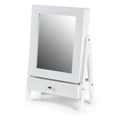 Pastatomas veidrodis su papuošalų spintele Modern Home kaina ir informacija | Veidrodžiai | pigu.lt